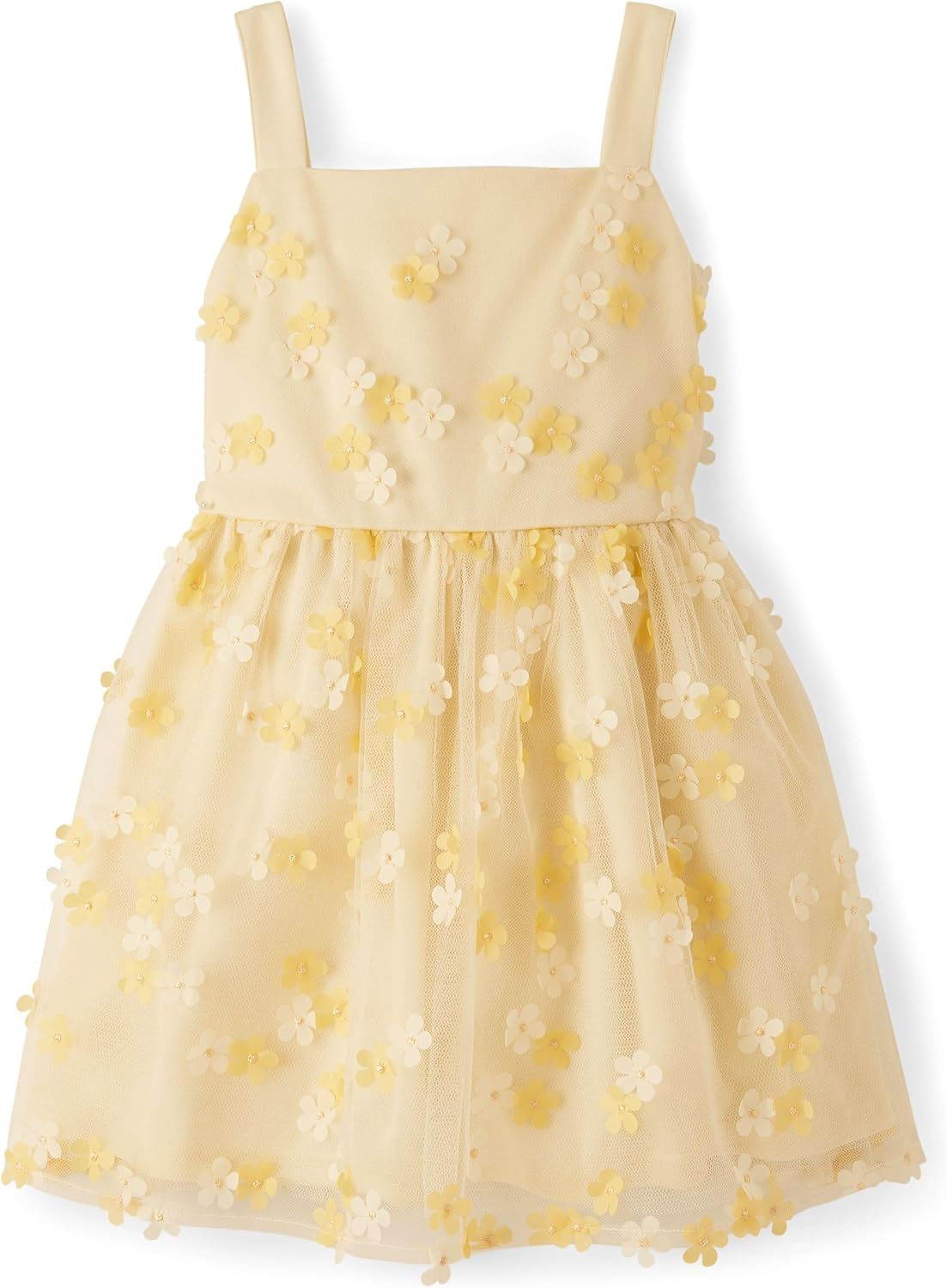The Children's Place Girls Dressy Dress, Sleeveless