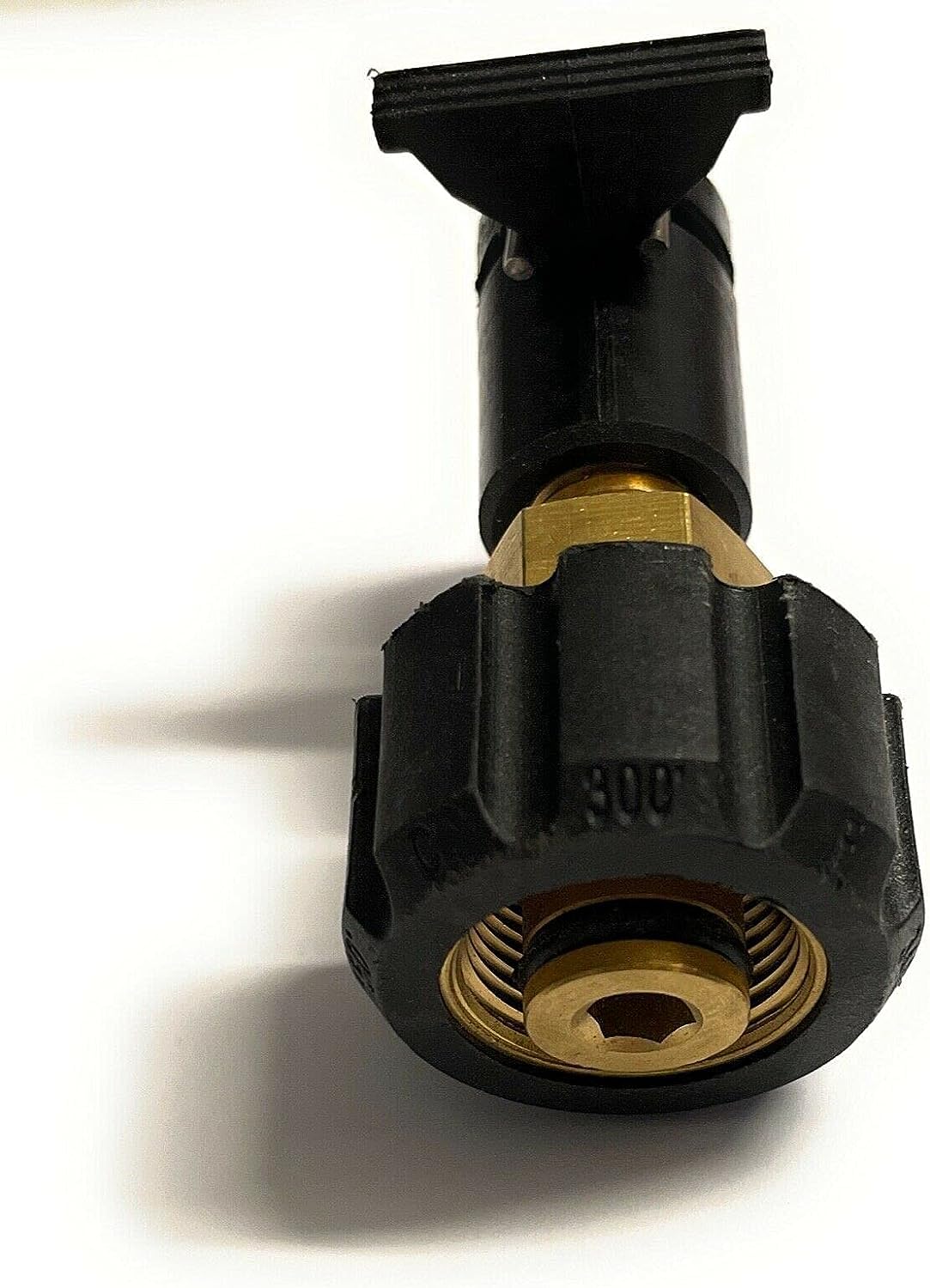 M&M Smartek adaptador M22 IG a 1/4 compatible con Kärcher/Nilfisk | Adaptador robusto para sistemas de alta presión compatibles; comprobar rosca, conexión, junta, presión y equipo seguro.