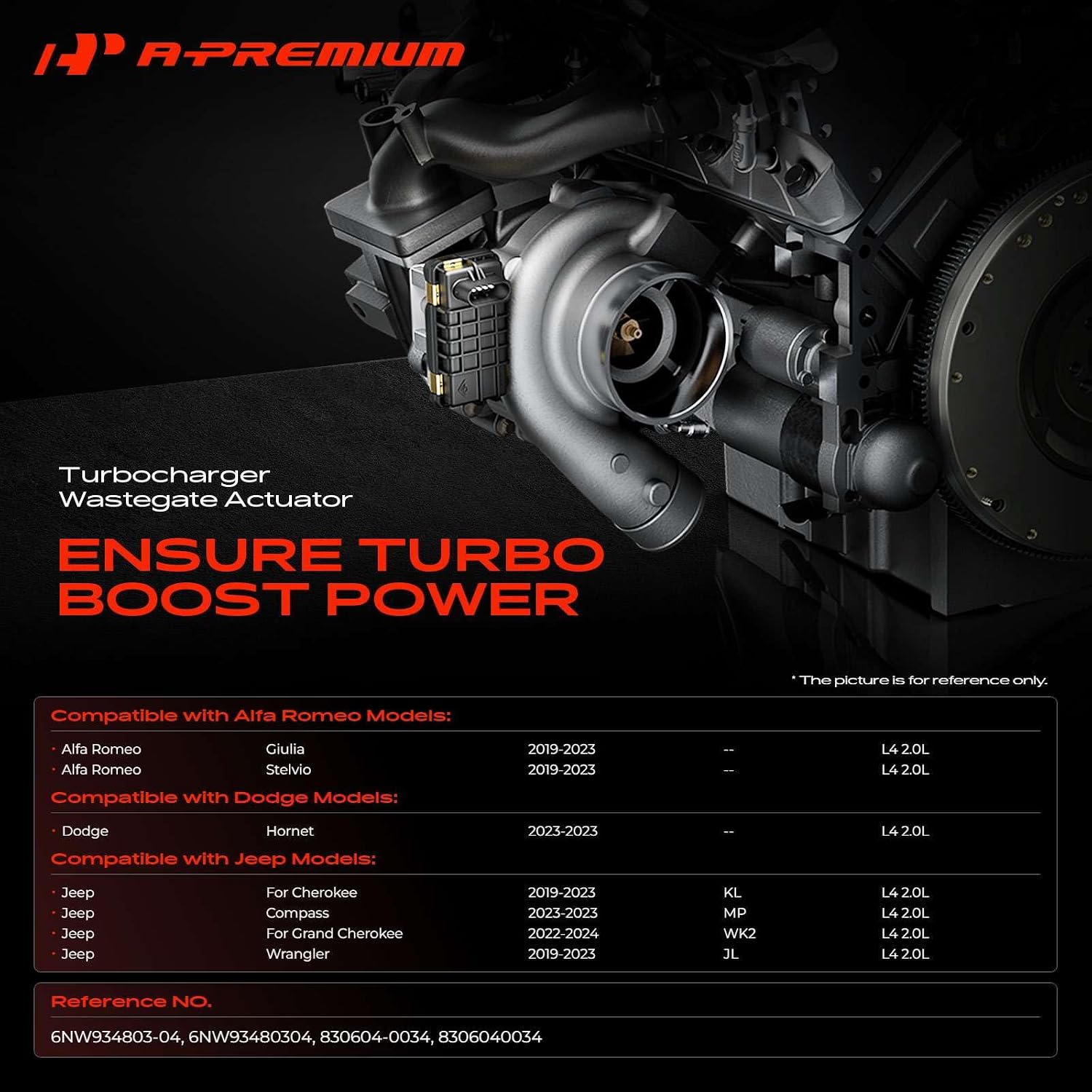 A-Premium Turbocharger Wastegate Actuator