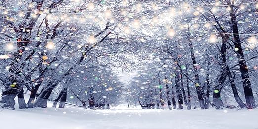 Christmas village backgrounds