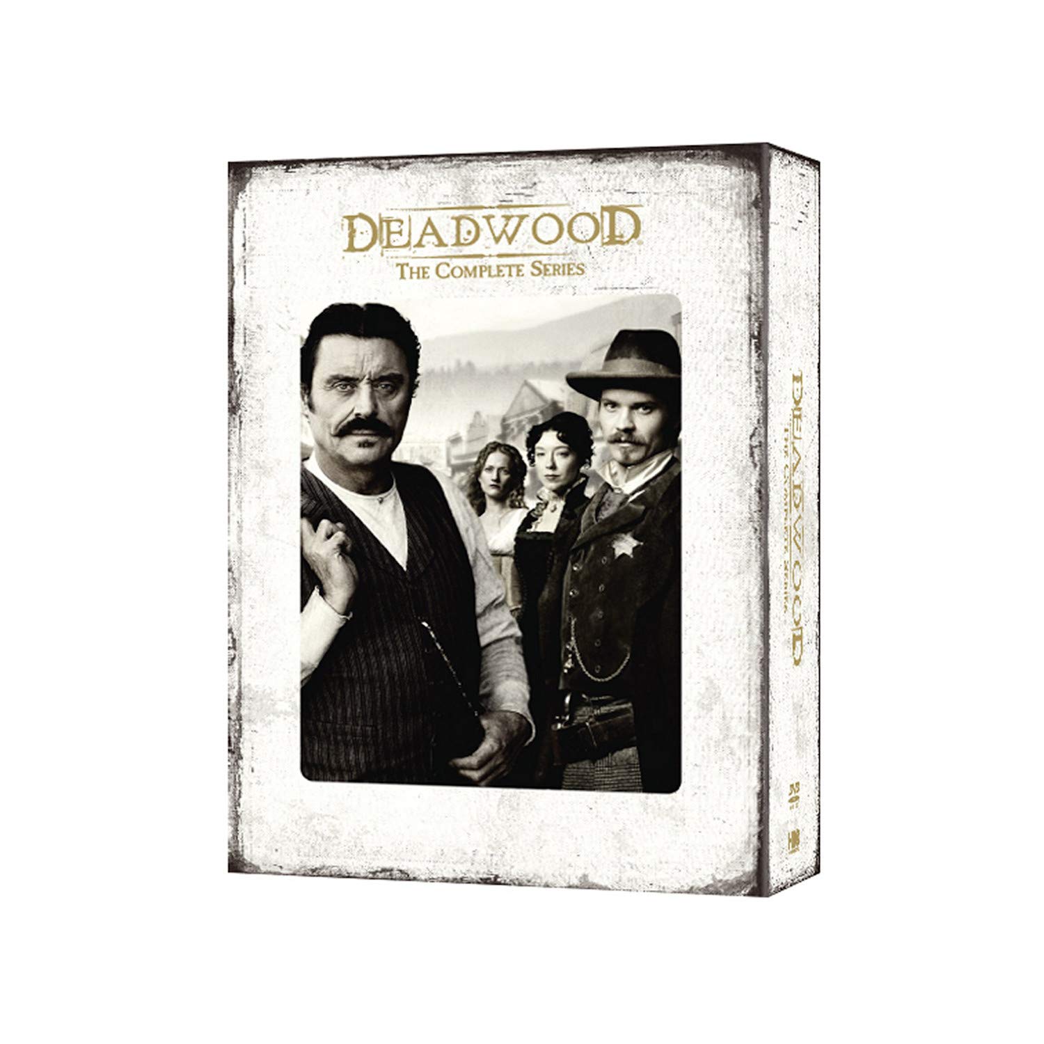 Deadwood: The Complete Series (RPKG/DVD)