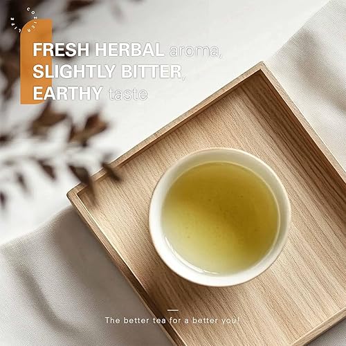 Vista 67 de WT WEETEE Bolsas de té negro descafeinado orgánico, té negro orgánico, 100 unidades, sabor suave y suave, descafeinado con CO2, bolsa de papel kraft