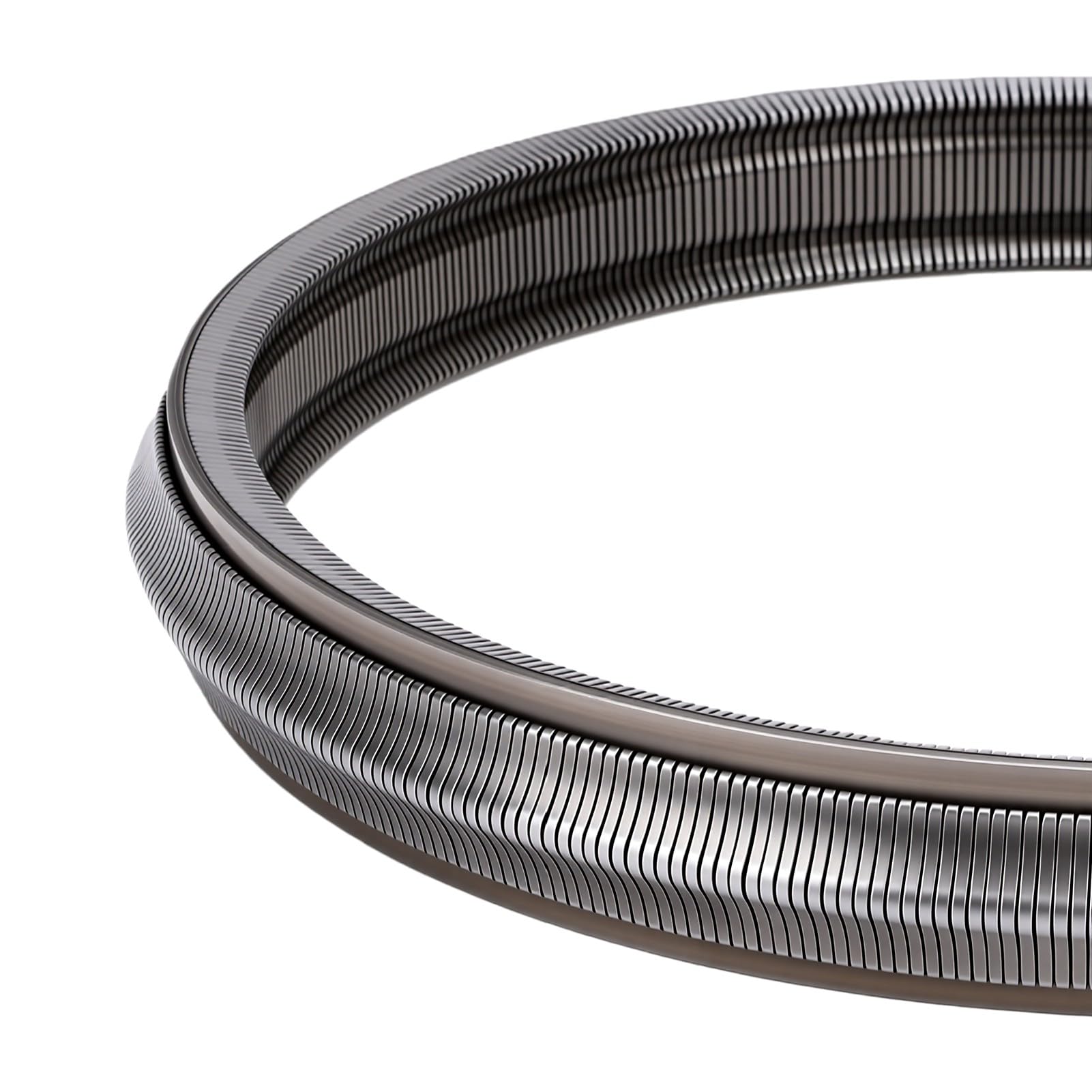 Tbest Correa de Cadena de Transmisión CVT K313, Repuesto para 1.8L 2.0L 2014 en Adelante con Transferencia de Energía Estable
