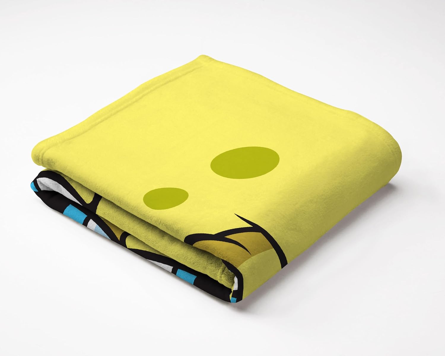 SPONGEBOB SQUAREPANTS Soft Cozy Fleece Throw Blanket, 50 x 60 inches