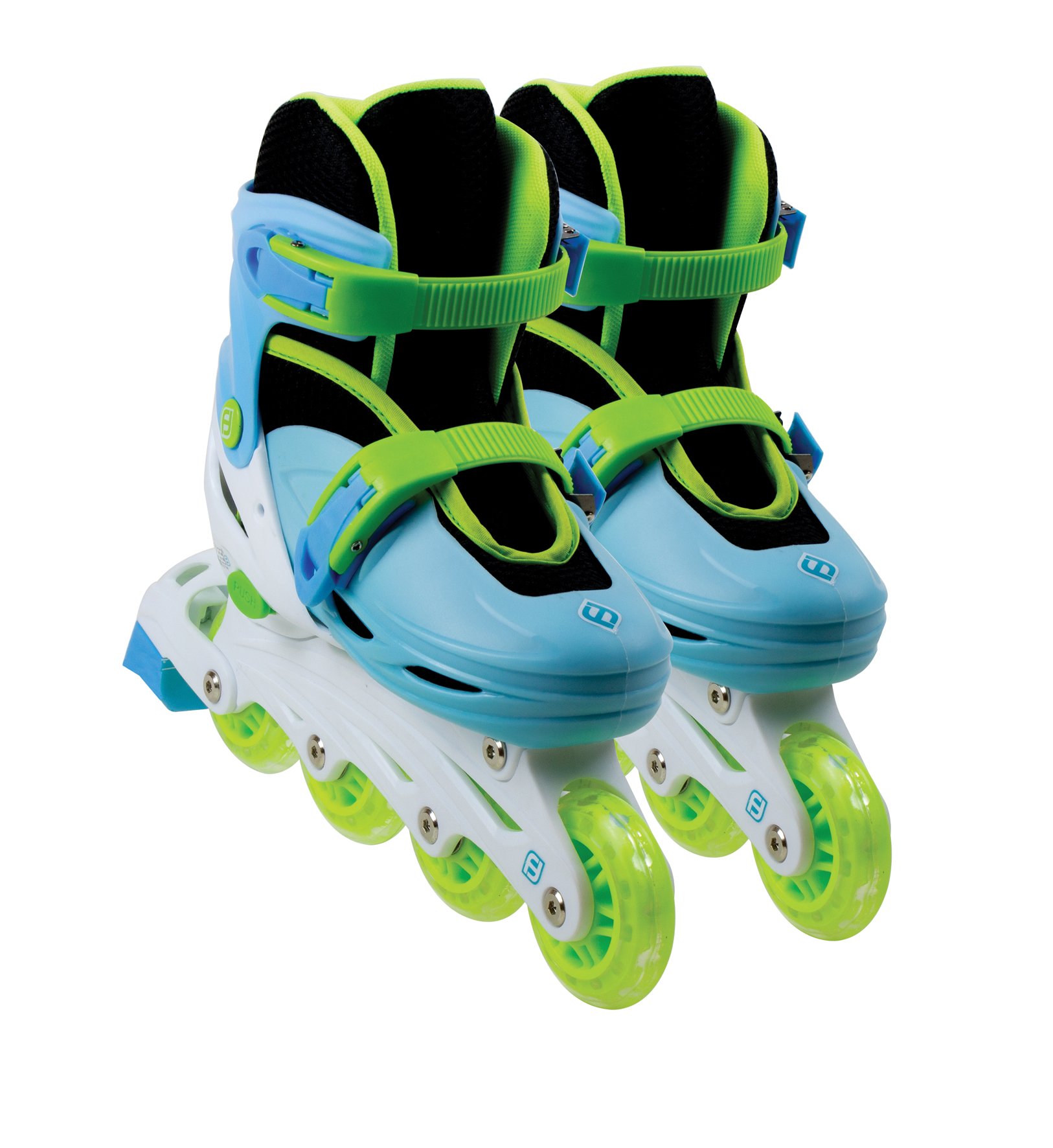 Funbee OFUN017-G Inline Skates, Multi-Colour, Kid