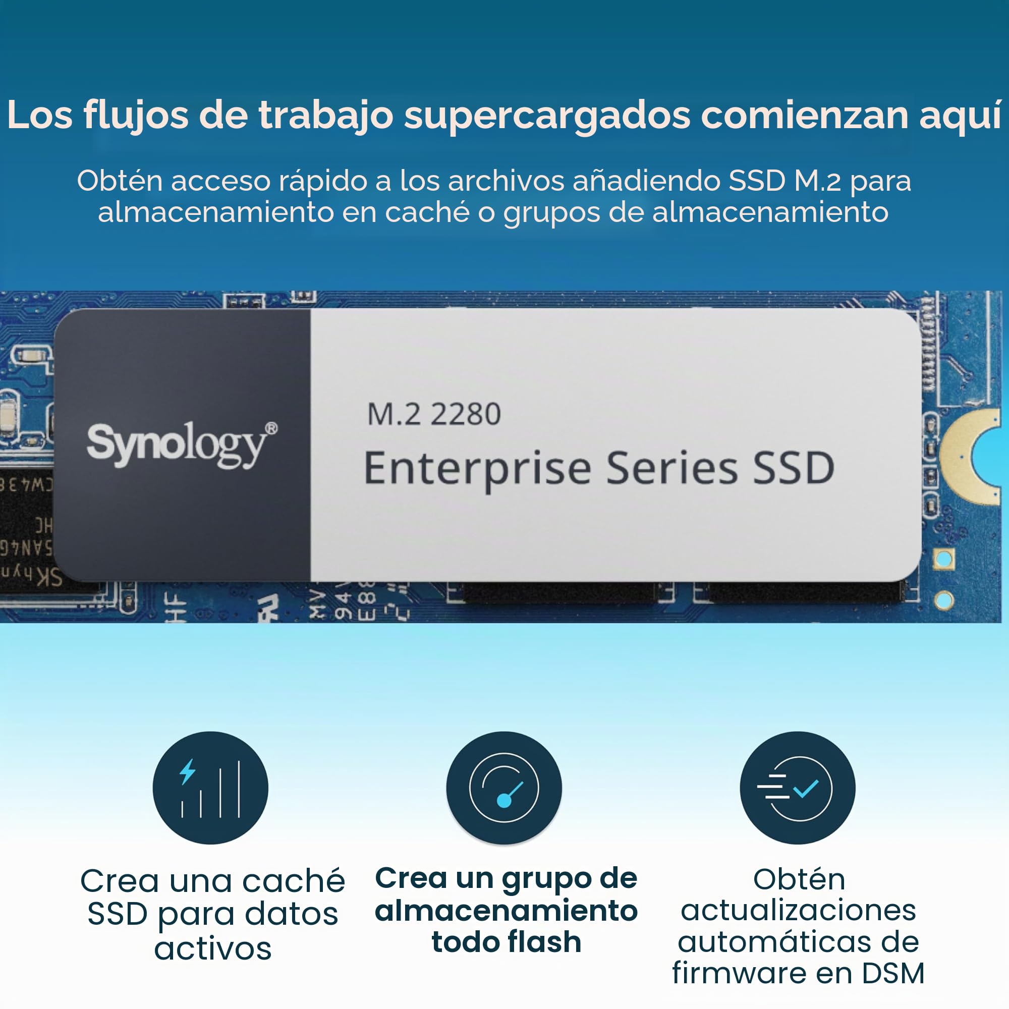 Synology Kit NAS DS725+ de 2 bahías, CPU Ryzen, Memoria de 4 GB, usuarios estándar de 2.5 GbE-Nic, Distribuidor Autorizado Nacional, Field Lake, Soporte telefónico, DiskStation
