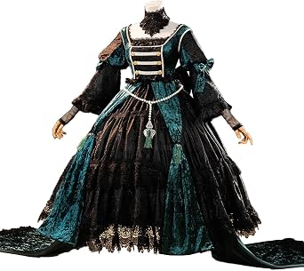 KIRA KIRA Black Butler Emerald Witch Arc Cosplay Costume Doki-R Kuroshitsuji Sieglinde Sullivan Ciel Cosplay Halloween