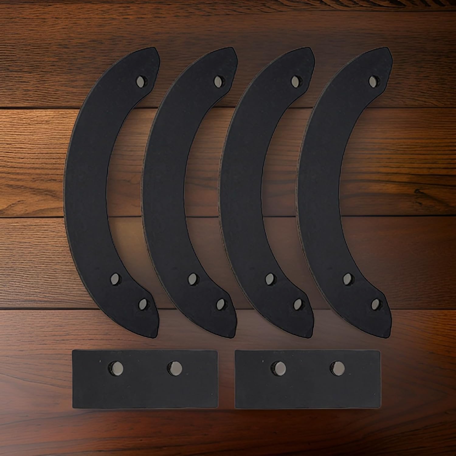 Snow Blower Paddle Cover 06720-V10-030 Compatible For Honda HS520 A/AA/AS/ASA/HS520K1 ASA and HS720 AA/AMA/ASA Snow Throwers, Heavy-Duty Rubber Replacement Part for 6720-V-10-030