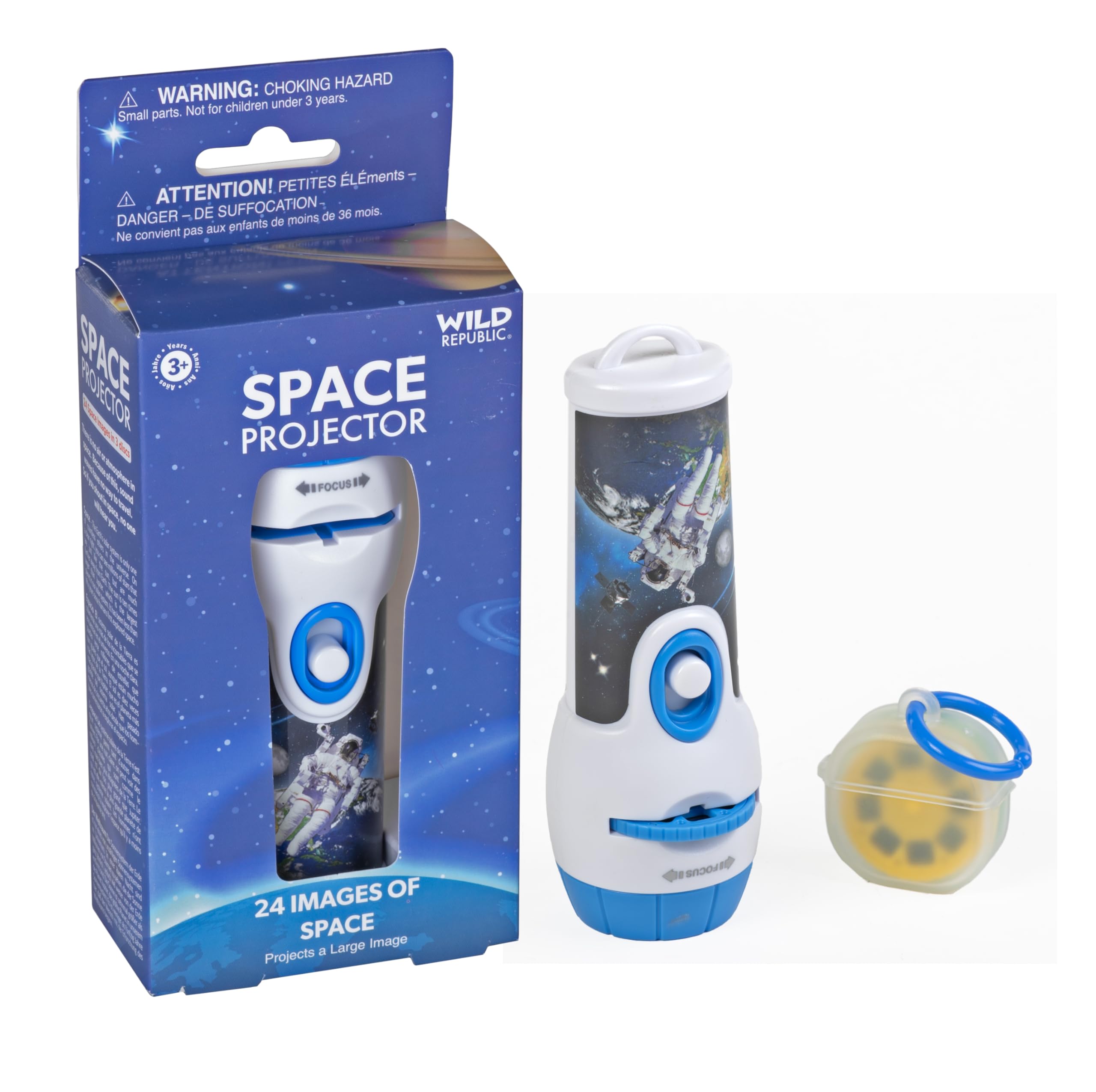 Wild Republic Projector Space, Gift for Kids, Educational Toys