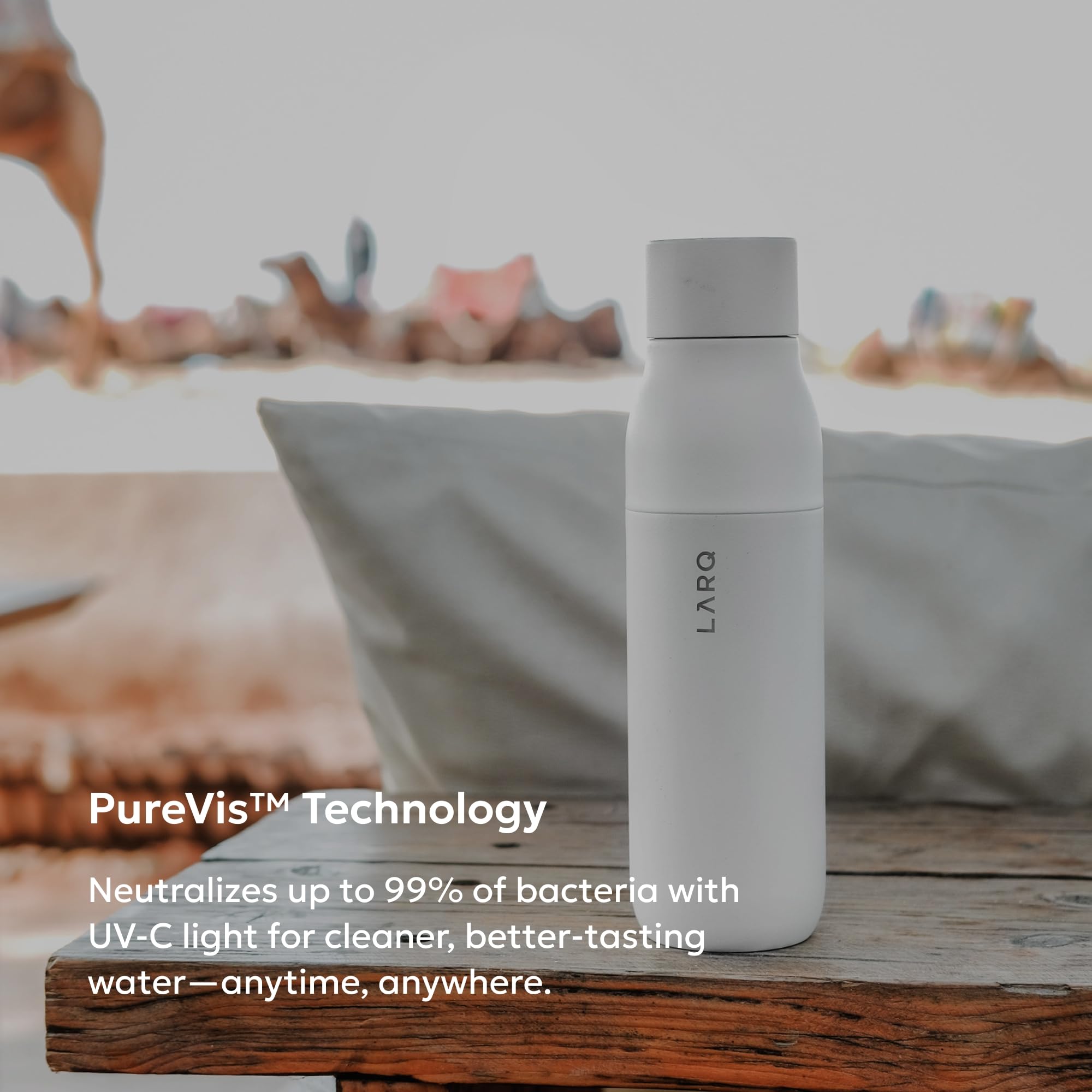 Amazon｜LARQ ラーク Bottle PureVis ボトル ピュアビス (グラナイト