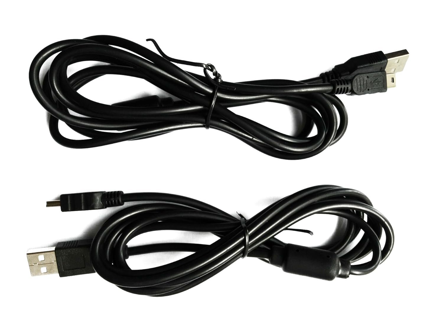 Lsushine 6ft USB Charger Cable Cord For PS3 Controller-Set of 2