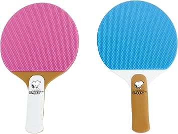Amazon スヌーピー Snoopy 子供用 卓球セット ラケット2本 ボール2個 ネット どこでも卓球 Sn 107 サクライ貿易 Sakurai 卓球セット