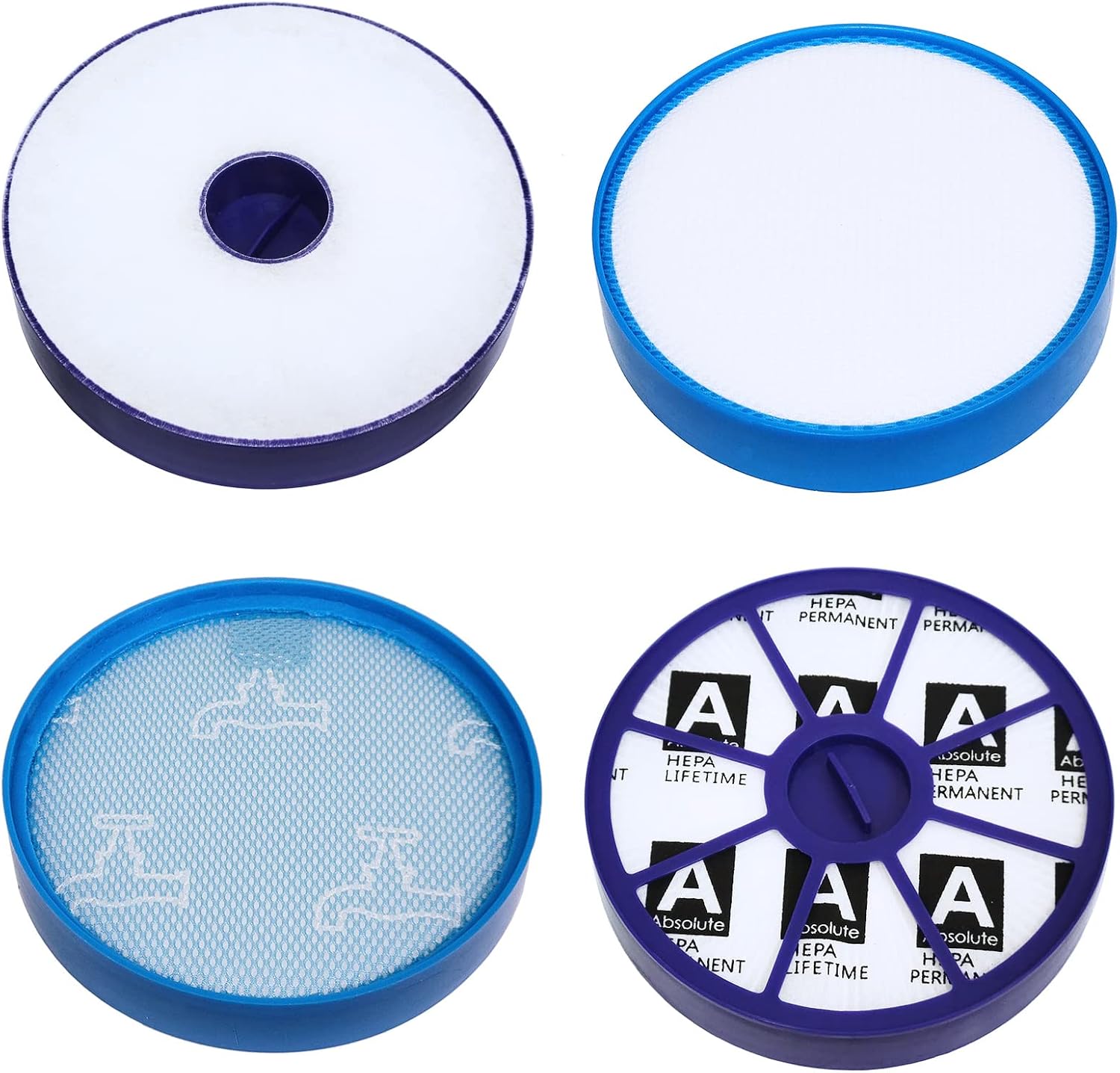 Vacuum Cleaner Pre and Post Motor Hepa Filter Kit Suitable for Vacuum Cleaner Dyson DC19 DC20 DC21 image 2