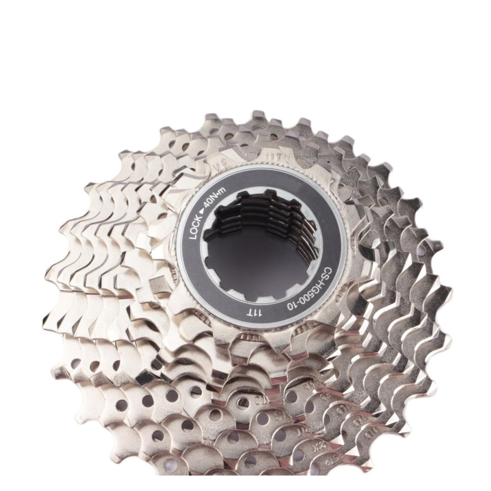 Pasuje Do Kasety Zębatej SHIMANO HG500 10-biegowej CS-HG500-10 Wolnobieg GRX Series HYPERGLIDE Części Rowerowe wkręcany wolnobieg Kaseta Rowerowa