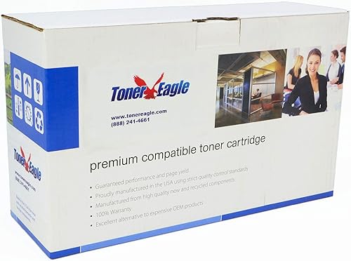 Eagle de tóner compatible cartucho de tóner negro para uso en hewlett packard LaserJet P3005d P3005dn, P3005 N P3005 x (HP 51 X). Sustituye a parte