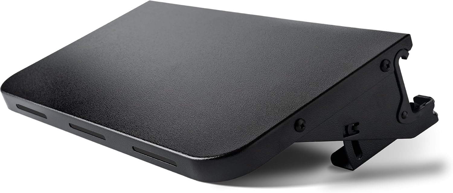 Traeger Grills P.A.L. Pop-and-Lock Front Shelf X-Small – Removable Grill Accessory for Extra Prep & Plating Space, Utensil & Drink Rest