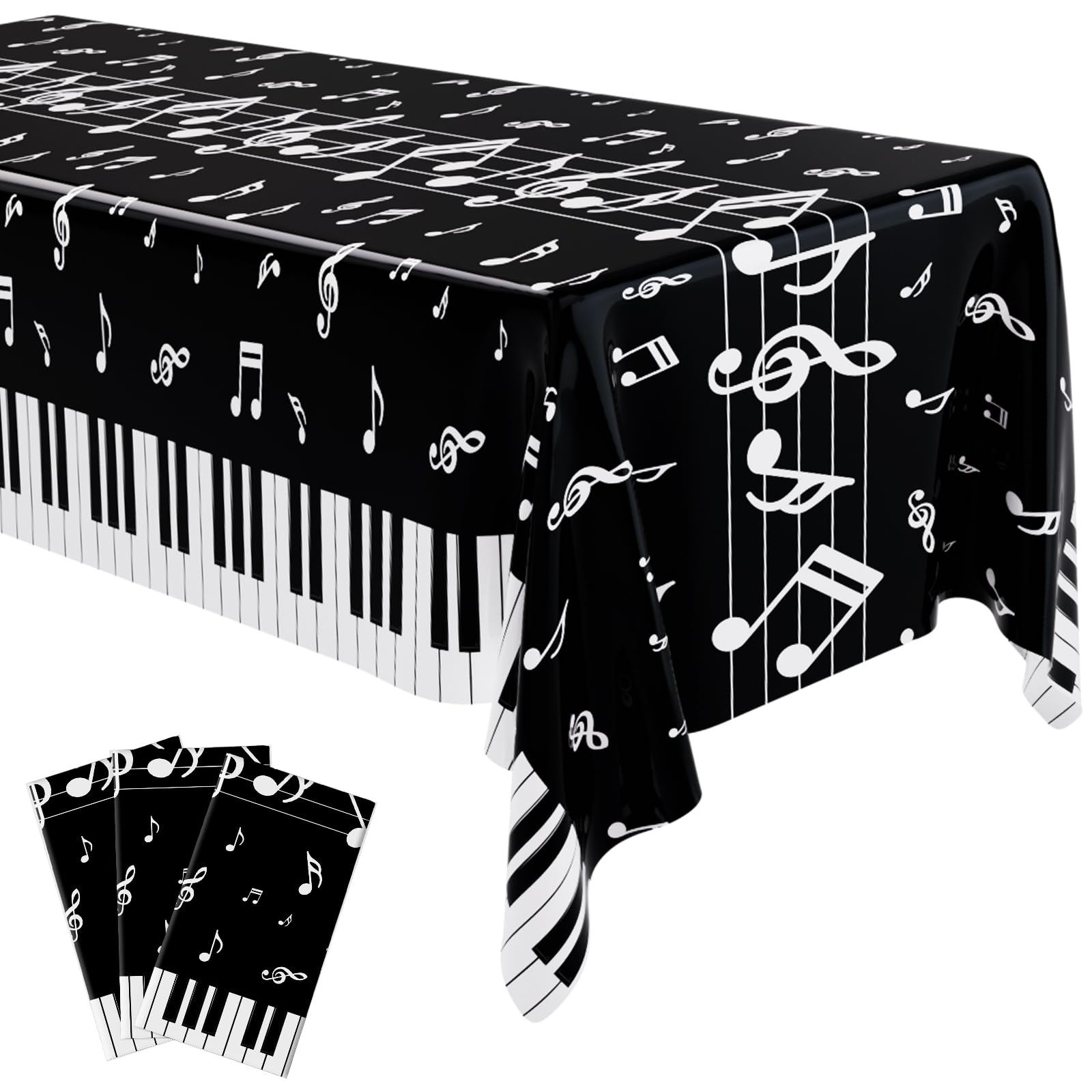 Nappe de fête jetable imperméable pour protéger la table d'anniversaire
