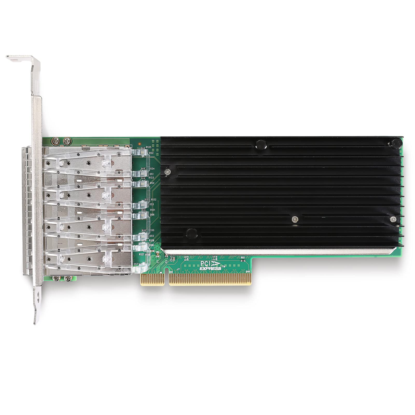 Amazon.com: 10Gb PCI-E NIC Network Card, Quad SFP+ Ports, with