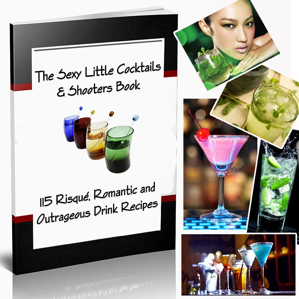 Premium Cocktail Shaker Set-All Inclusive Bartender Kit With Stainless Steel Martini Shaker, Strainer, Mixing Spoon, Bar Measure, Muddler, Tongs, Wine Pourers - Drink Mixer Set For Cocktails