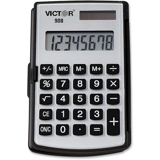Victor Technology 908 Standard Function Calculator