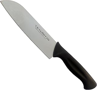 Coltello da Cucina Giapponese Santoku 18 cm - Tenartis Made in Italy
