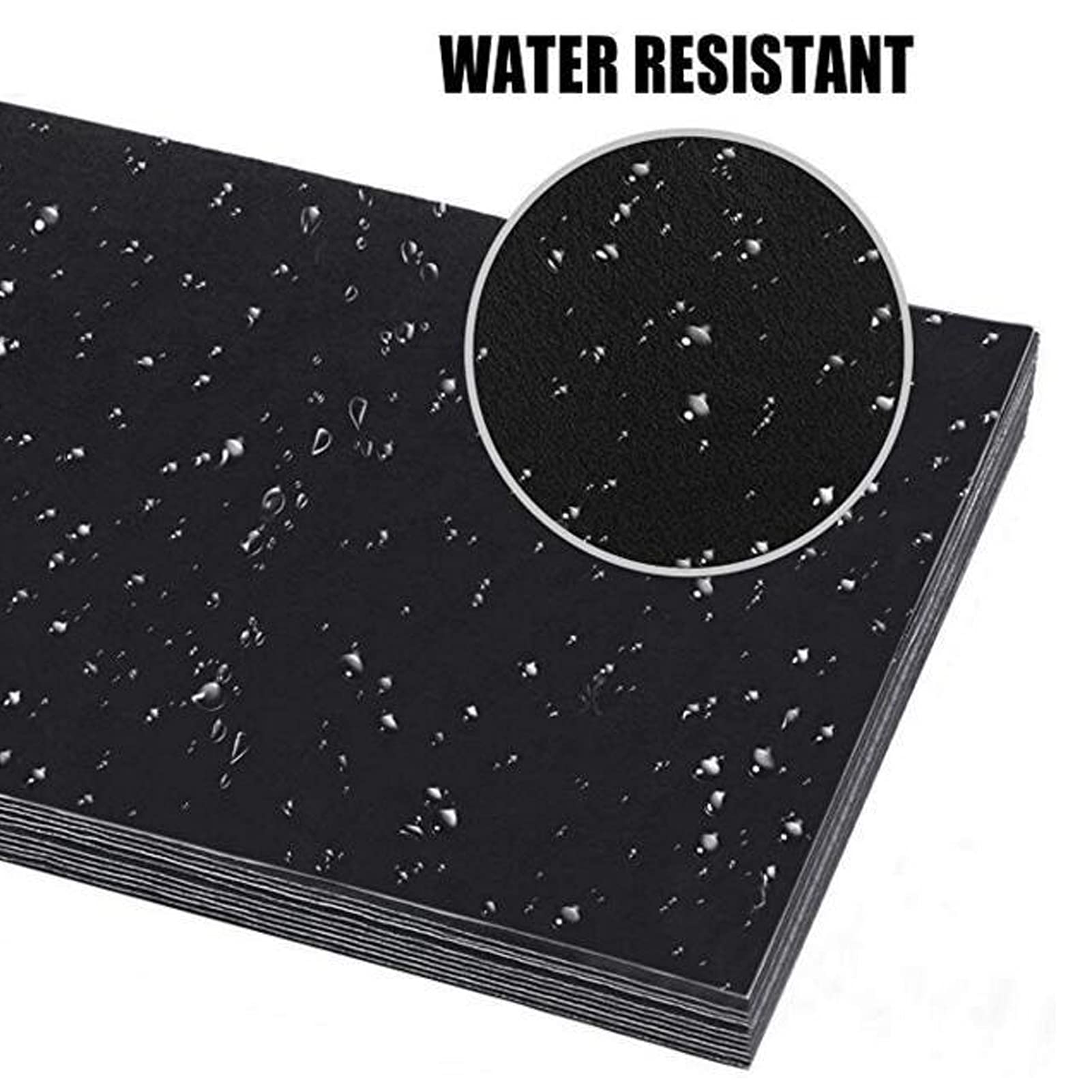 Velluto Autoadesivo Nero 20x140cm - Rivestimento Morbido Per Mobili E Fai Da Te - Foto 6