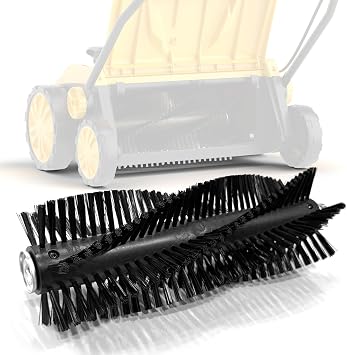 ZEGJAW 15 Artificial Turf Sweeper Brush Head, Applicable to ASIN B0FLJC2QVJ