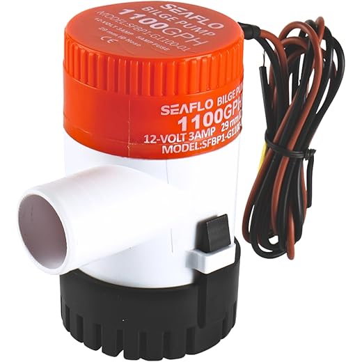 Seaflo 1100 GPH Bilge Pump 12V
