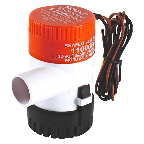 Seaflo 1100 GPH 12v Boat Marine Plumbing Electric Bilge Pumps