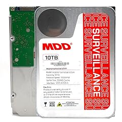MDD MDD10TSATA25672DVR 10TB 7200RPM 256MB Cache SATA 6 0Gb s 3 5-inch Internal Surveillance Hard Drive - 3