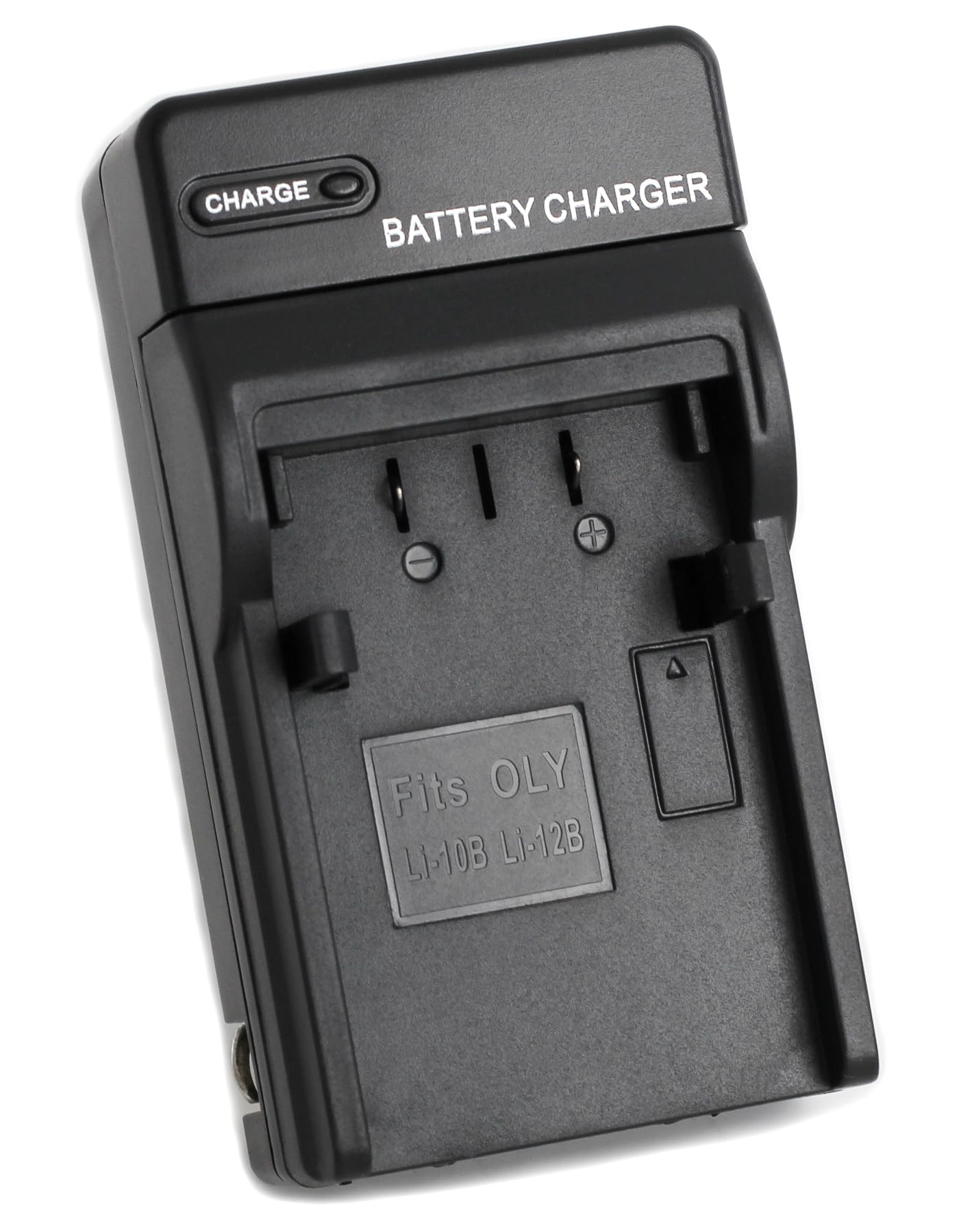 LI-10B Wall Charger for Olympus Camedia C-470, C-50, C-5000, C-60, C-70, C-7000 Zoom, C-760, C-765, C-770 Ultra Zoom, D-590 Zoom, Camedia X-1, X-2, X-3, X-500 and More with Foldable Plug