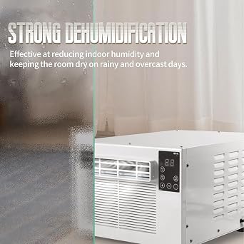 Portable Air Conditioner, Fast Cooling Air Conditioners Dehumidifier, Without Outdoor Unit, Compact Mini Air Conditioner,Bedroom, Kitchen, Rental House, Dormitory Mosquito Net Air Conditi