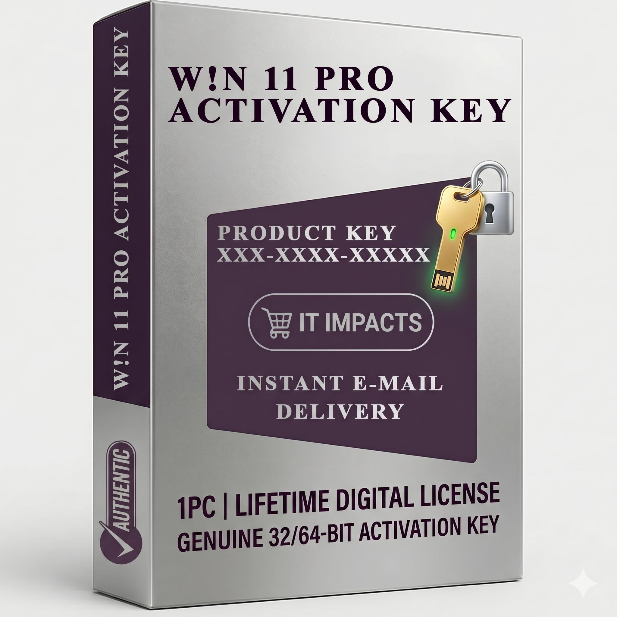 W!N 11/10 Pro Activation Key, Lifetime License, Genuine 32/64-Bit, Single User, Email Delivery-image-5