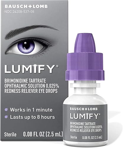 LUMIFY Redad Alivio Gotas de ojos 008 onzas 25ml