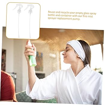 Amazon | IWOWHERO 直径24mmの微細ミスト ボトルヘッド 10個の