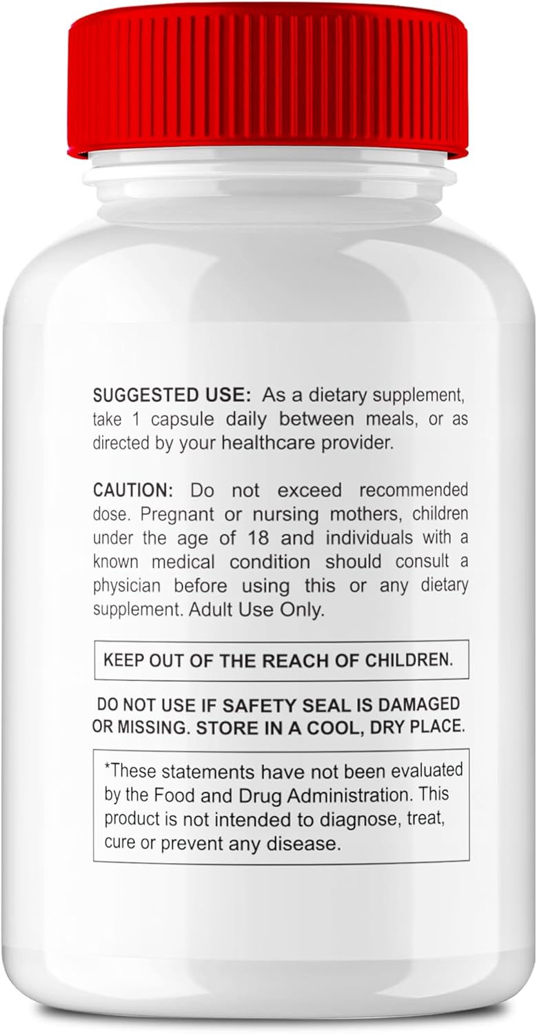 IDEAL PERFORMANCE Glyconorm Capsules, Glyconorm Support Supplement Pills - Maximum Strength, Glyco Norm Health & Wellness, All Natural Formula Pills, Glyco Norm Health Capsules Reviews (5 Pack)
