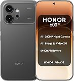 HONOR 600 5G Mobile Phone | 200MP Ultra-clear Night Camera | 6400mAh Long-life Battery | 8GB RAM 256GB | IP68 IP69 IP69K Water | Next-Gen Snapdragon 7 Performance Chip | Dual SIM | Black - 1