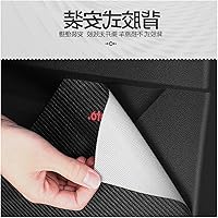 Vista 5 de Adhesivos para puerta de auto para Nissan X-Trail 2014-2021 Adhesivo anti-patadas para puerta de automóvil, anti-arañazos, adhesivo impermeable