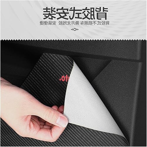 Miniatura 5 de Adhesivos para puerta de auto para Nissan X-Trail 2014-2021 Adhesivo anti-patadas para puerta de automóvil, anti-arañazos, adhesivo impermeable