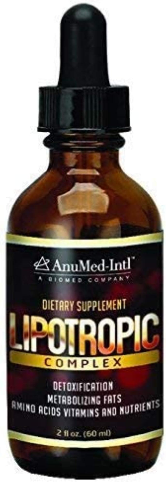 ANUMED INTERNATIONAL Lipotropic, 0.02 Pound