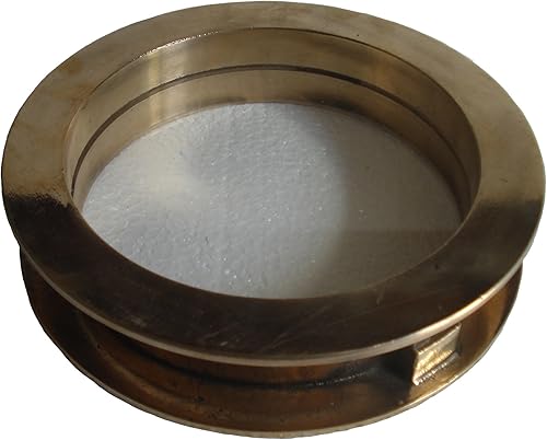 Agujero de latón para puerto marinoventana  Ojo de buey  náuticobarcoazul marinoyate