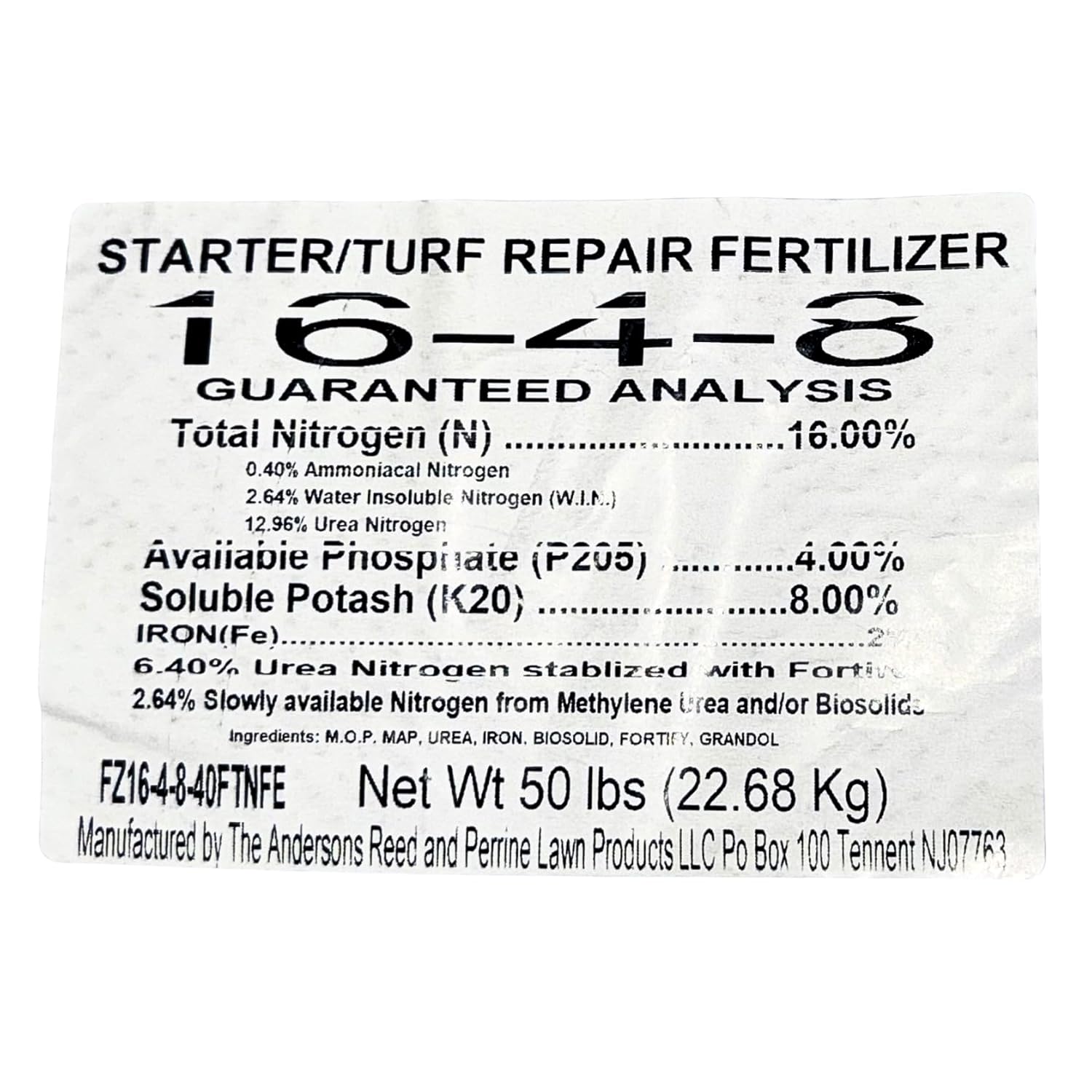 The Andersons | Reed & Perrine Turf Fertilizer 16-4-8