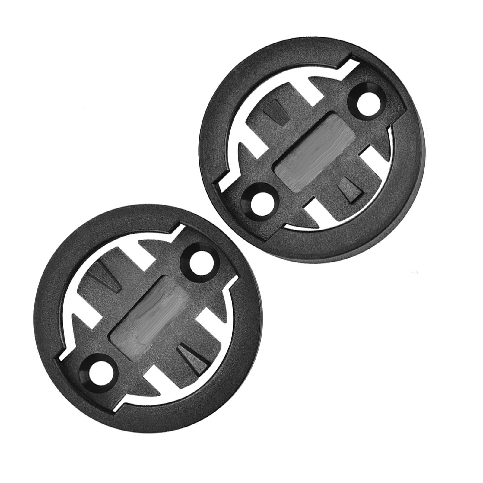 Yosoo Computer Holder Bracket Stopwatch Support Bryton Aluminum Alloy Plastic 1000 820 810 800 520 510 500 200 R530 R330 R310 R100 (Black)