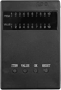 Scalewbin RC Car Program Card Electronic Speed Controller Programmer ...