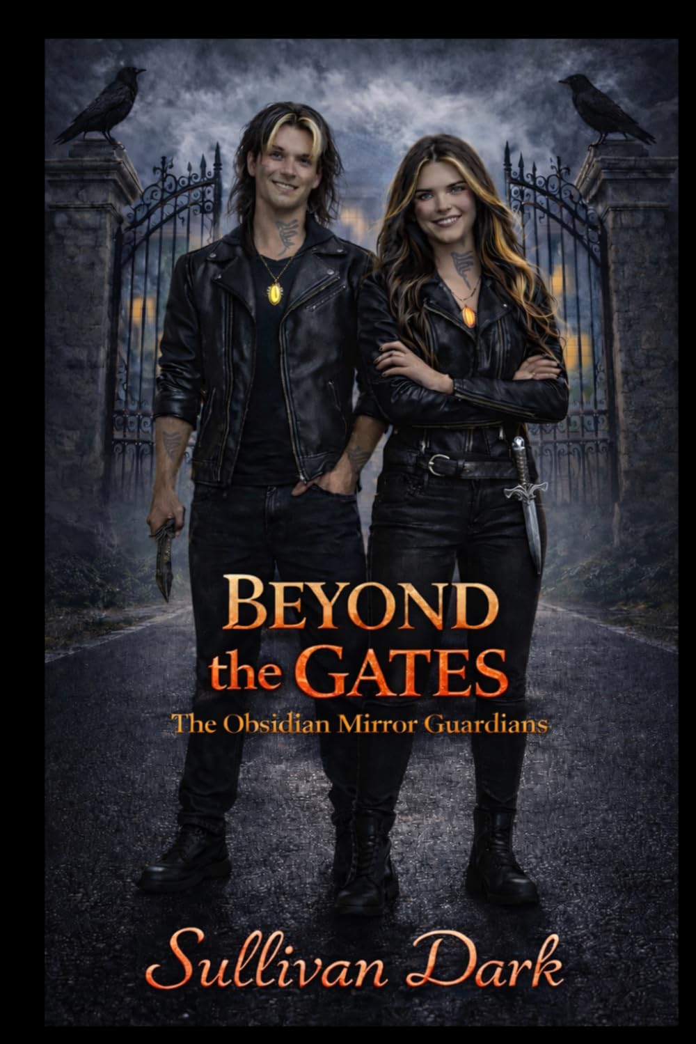 Beyond the Gates: The Obsidian Mirror Guardians (The Echo & Anchor Chronicles.)