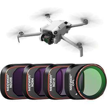 NEEWER ND and CPL Filter Set Compatible with DJI Mini 4 Pro Pack of 4