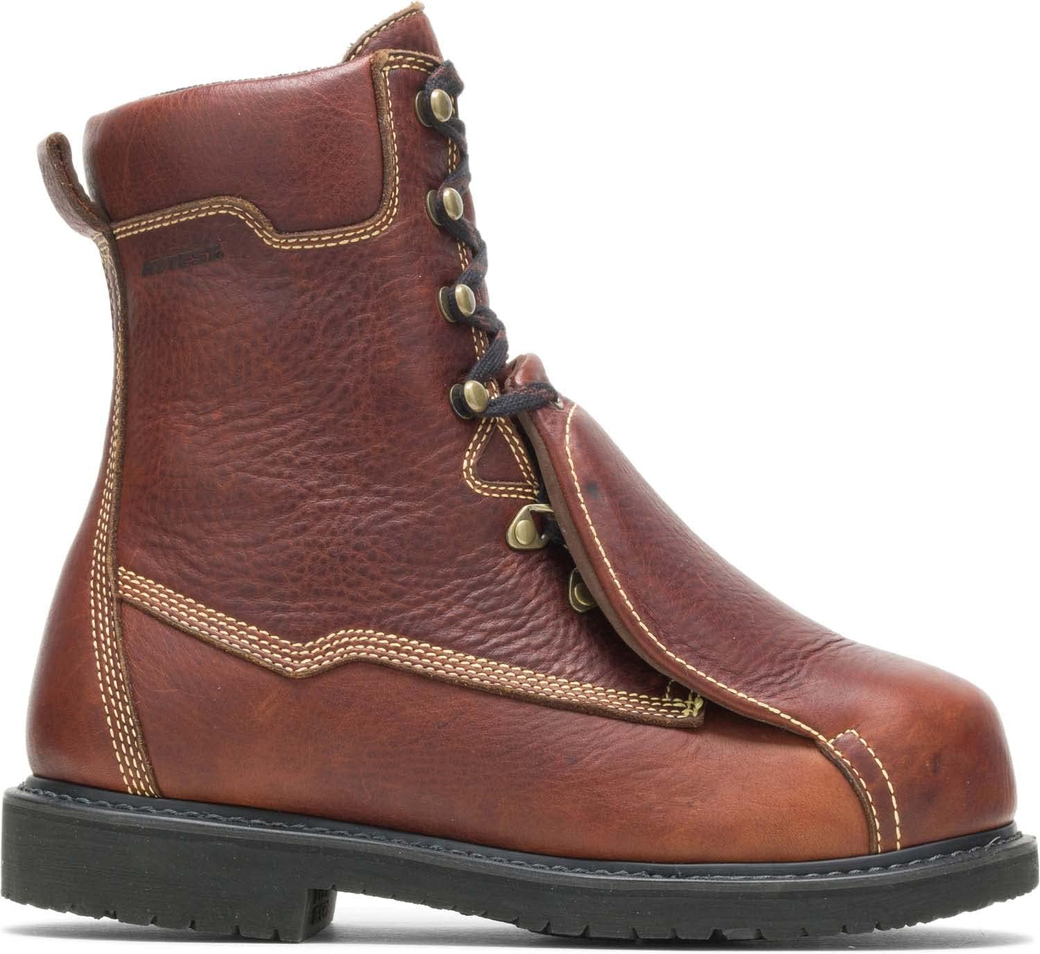 Hytest Electrical Hazard, Composite Toe, External Met-Guard Men's 10 Inch Boot