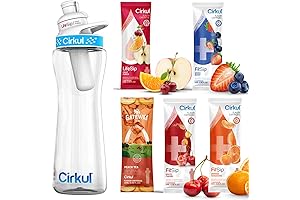 Cirkul Water Bottle and Flavor Cartridges: Quench Your Thirst with Endless Flavors