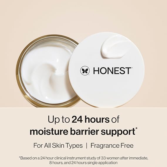 Honest Beauty Hydrogel Cream, Sensitive Skin, Fragrance-Free, .57 fl oz