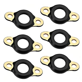 6Pcs A4720780180 Fuel Injector Line Seals Kit Fit for Detroit Diesel DD15 Engines Replace A4720780480